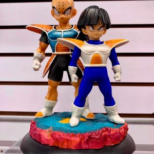 Figura Gohan + Krillin Edición en Namekusei 22.5cm