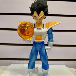 Figura Vegeta Edicion con Esfera en la mano 28CM