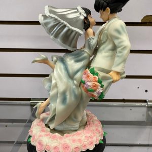 Figura PREMIUM Goku + Milk Edicion Boda 31CM