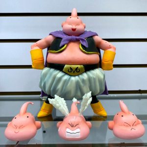 Figura PREMIUM Majin Bu Gordo con 4 rostros intercambiables