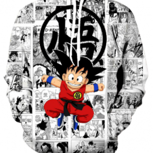 Sudadero de Poliéster Dragon Ball Gokú Niño