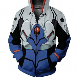 Sudadero de Poliéster Evangelion Uniforme Shinji