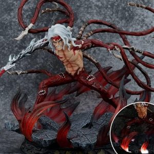 Figura Muzan Kibutsuji Edición Forma Final 35cm con Iluminación