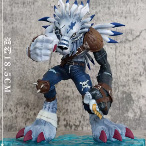 Figura Digimon Weregarurumon 18.5cm