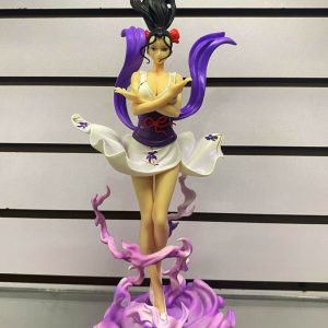 Figura Nico Robbin Edición con Vestido Blanco 35cm