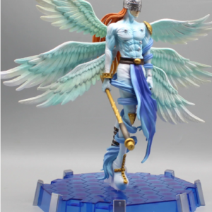 Figura PREMIUM Angemon Edición de Pie con Iluminación 28cm