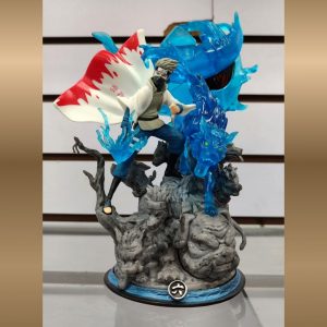Figura Kakashi Edición Hokage en combate 27CM