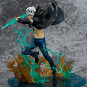 Figura Trafalgar Law Edición en Combate 17cm
