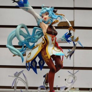 Figura PREMIUM Ganyu  Edición con Arco 28cm