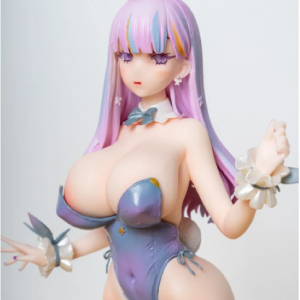 Figura Azur Lane Plymouth Edición Conejita 30cm con Prenda Superior REMOVIBLE