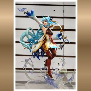Figura PREMIUM Ganyu  Edición con Arco 28cm