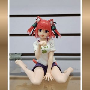 Figura Nino Nakano Edición Gatita Sentada 12cm