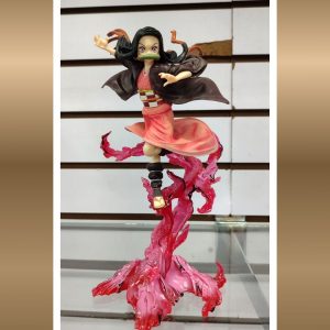 Figura Nezuko Edición Cayendo 23.5cm