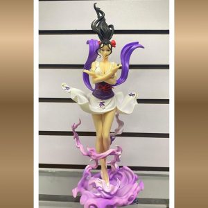 Figura Nico Robbin Edición con Vestido Blanco 35cm