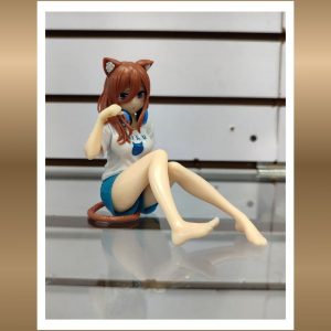 Figura Miku Nakano Edición Gatita Sentada 12cm