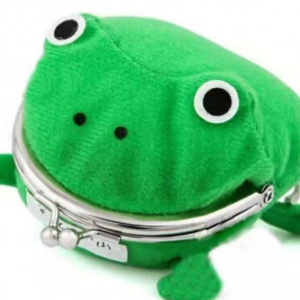 Monedero Ranita Naruto