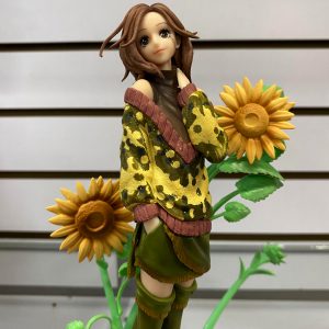 Figura PREIMUM Nana Komatsu Edición de Pie con Girasoles 23cm