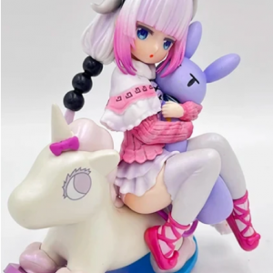 Figura Kanna Edición en Caballito 14cm