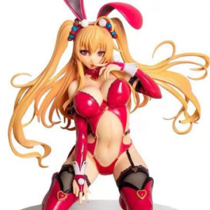 Figura PREMIUM Caroline Yurili Edición Conejita Escala 1/4 Con Prendas Removibles Arriba y Abajo