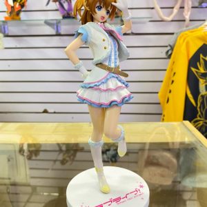 Figura Original Sega Honoka Kōsaka Edición con Vestido Blanco 23CM