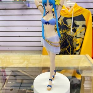 Figura Original Sega Asuna Edición con Traje de Baño 23CM