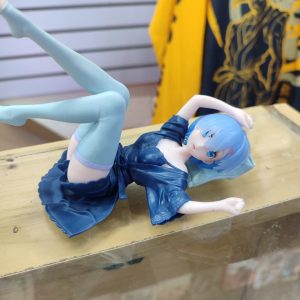 Figura Original Sega Rem acostada 10CM largo