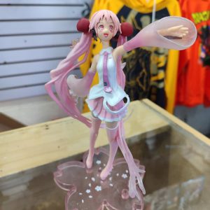Figura de Hatsune Miku edicion traje rosado 20CM