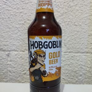 Cerveza Hobgoblin Dorada con 4.2% de alcohol