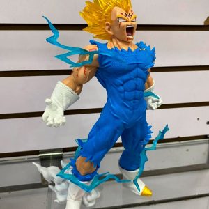 Figura Majin Vegeta Edición Expulsando Energía 26cm