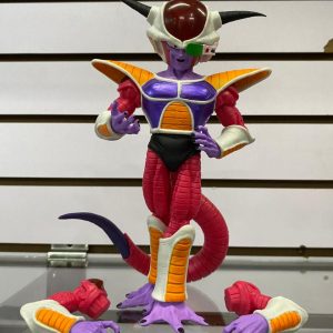 Figura Freezer 1ra forma Edición de Pie con armadura 20cm con 4 brazos intercambiables