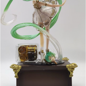 Figura PREMIUM Hatsune Miku Edición Musical con 2 Cabezas Intercambiables 30cm