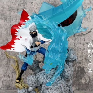 Figura Kakashi Edición Hokage en combate 27CM