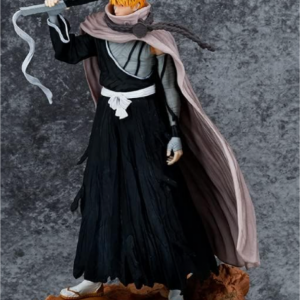 Figura PREMIUM Ichigo Kurosaki Edición con Capucha 33CM