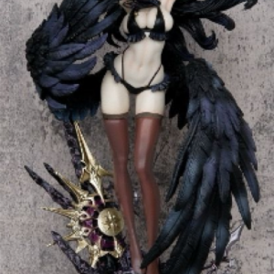 Figura PREMIUM Albedo Edición en Base con Armas 58CM