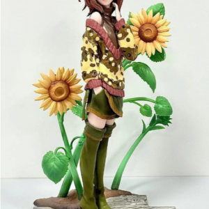 Figura PREIMUM Nana Komatsu Edición de Pie con Girasoles 23cm