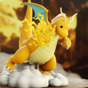 Figura PREMIUM Dragonite 10cm Edición en Batalla