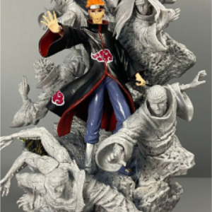 Figura Pain Edición con Estatuas 25cm