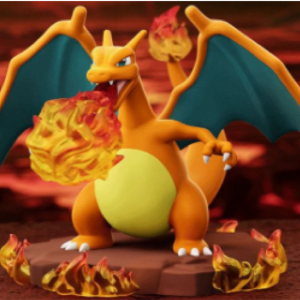 Figura PREMIUM Charizard 10cm Edición en Batalla