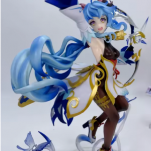 Figura PREMIUM Ganyu  Edición con Arco 28cm