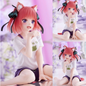 Figura Nino Nakano Edición Gatita Sentada 12cm