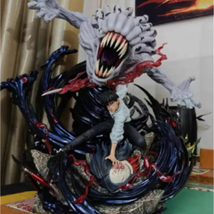 Figura Yuuta Okkotsu con Rikka Edición en Combate 40cm