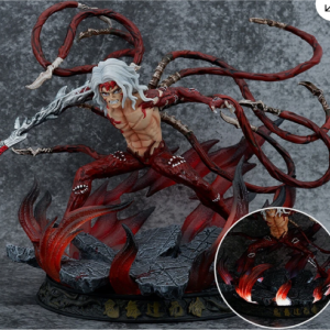 Figura Muzan Kibutsuji Edición Forma Final 35cm con Iluminación