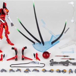 Figura EVA 02 Articulado con Multiples accesorios para Posar 19cm