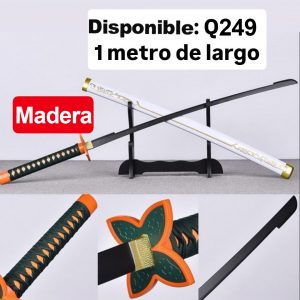 Katana de Madera Shinobu