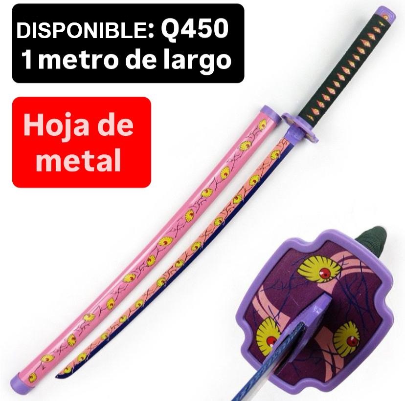 Katana de Metal Kokushibo