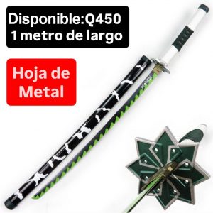 Katana de Metal Sanemi