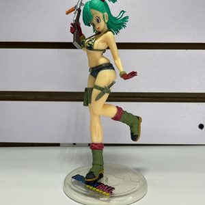 Figura Bulma Edición con  Arma 18cm