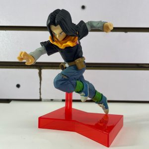 Figura Androide 17 Edición en Combate 16cm