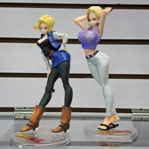 COMBO 2 FIGURAS ANDROIDE NO. 18