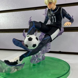 Figura PREMIUM Blue Lock Nagi Edición con  Efectos en la Base